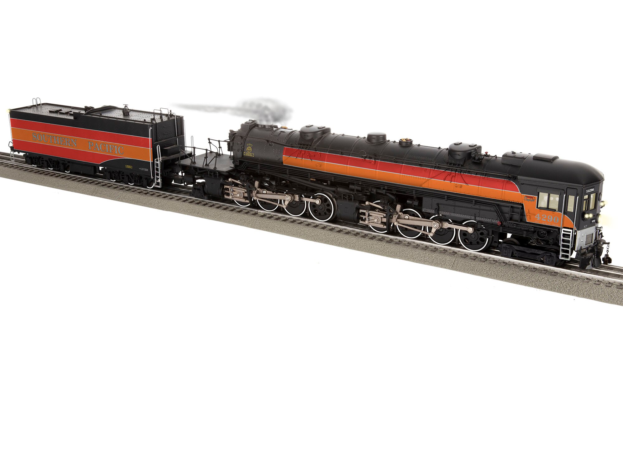 Southern Pacific LEGACY AC12 Cab Forward 4290 (Daylight)
